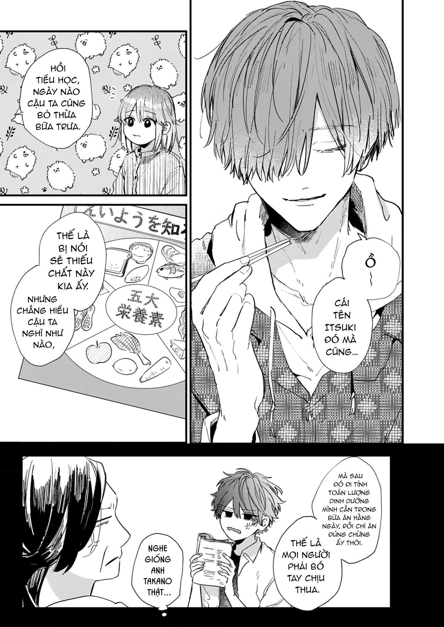 shiina-san u mê quá rồi kìa chapter 22.1 6