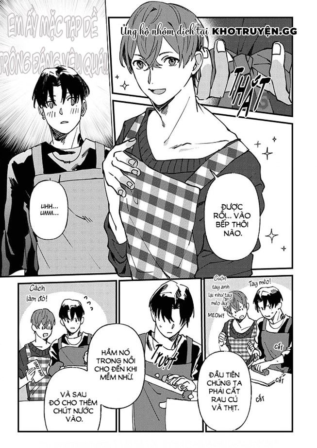 đừng đùa với yakuza chapter 4 20