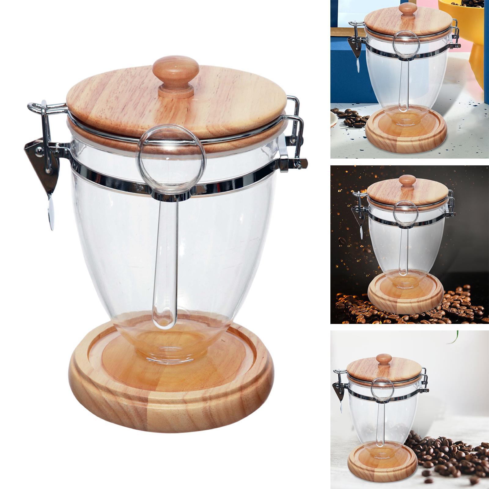 Storage Containers Coffee Jar Nuts Storage Container Organizer Canister for Beans