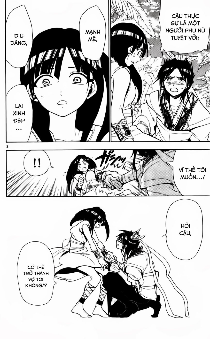 magi - the labyrinth of magic chapter 133 2
