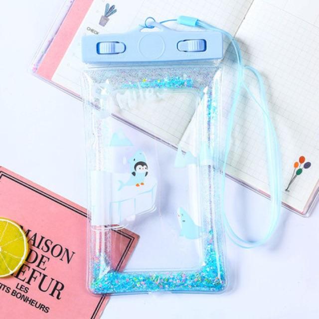 Túi đựng điện thoại chống nước Phao đi biển, đi bơi