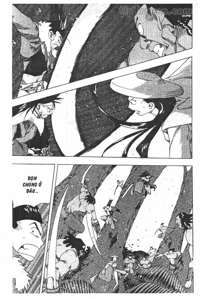 giang hồ bá đạo ký chapter 29 69