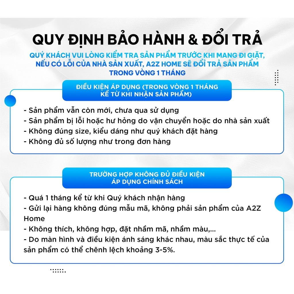 Bộ Ga Trải Giường 4 Món Blue Roses Mềm Mại 100% Tencel Cao Cấp - BS00071 - BS00072 - A2Z Home