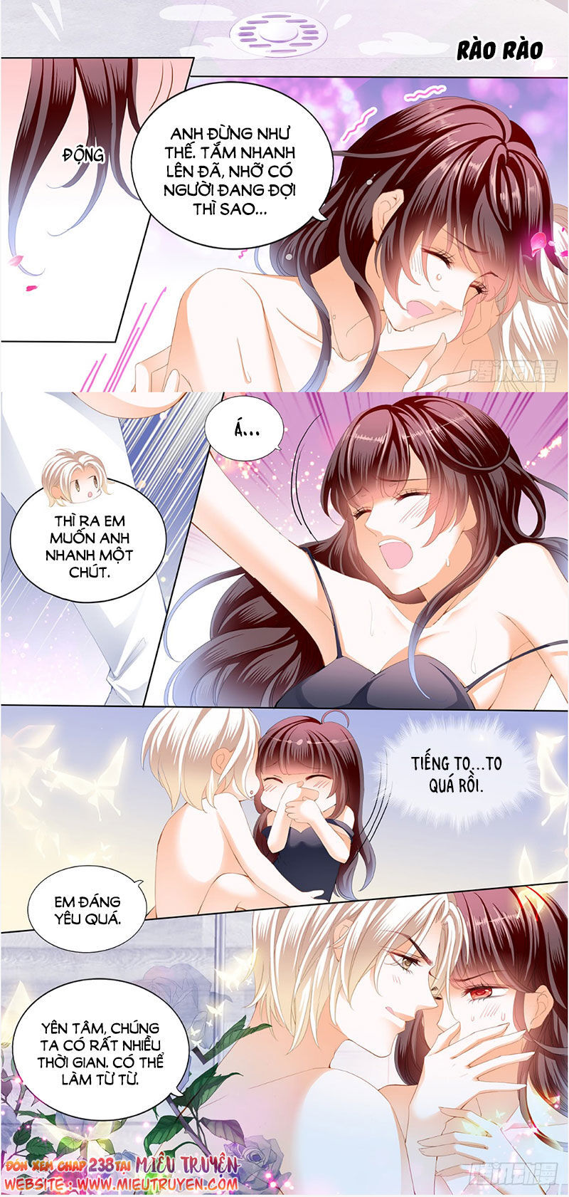 lóe thiểm hôn kiều thê mơ tưởng trốn chapter 238 12