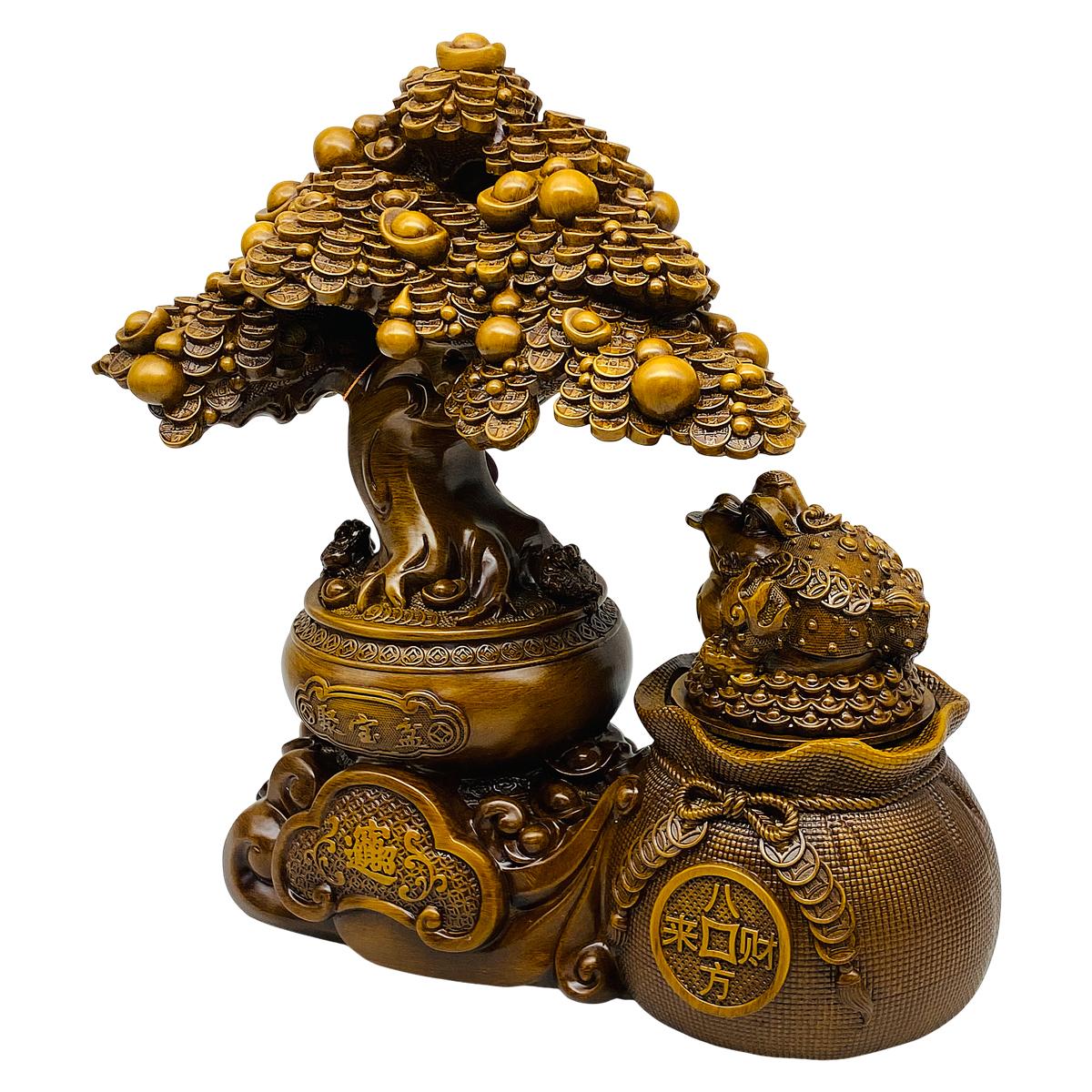 Cây Kim Tiền Cóc Tài Lộc 38 cm - Trang Trí Tết - QSCB