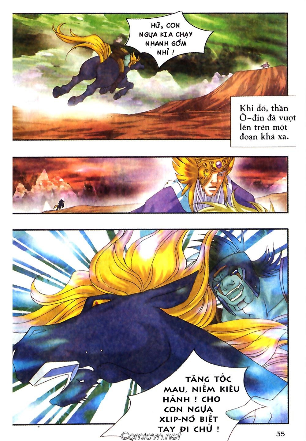 thần thoại bắc âu chapter 29 37