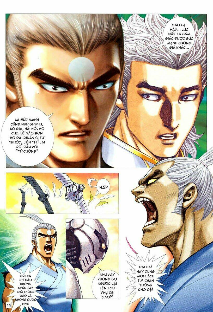 võ thần hải hổ - địa ngục chapter 47 14