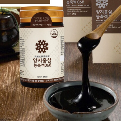 CAO HỒNG SÂM NGUYÊN CHẤT 100% YANGJI KOREAN RED GINSENG CONCENTRATE 068 - 240g 