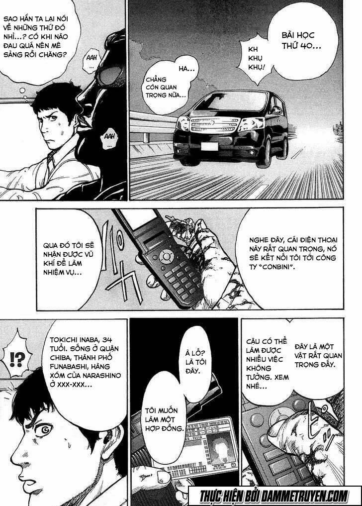 kyou kara hitman - sát thủ tạm thời chapter 1 29