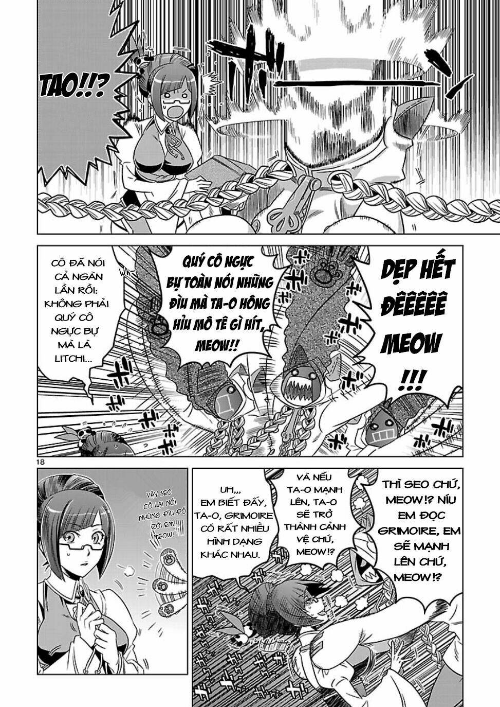 blazblue - chimelical complex chapter 4 20