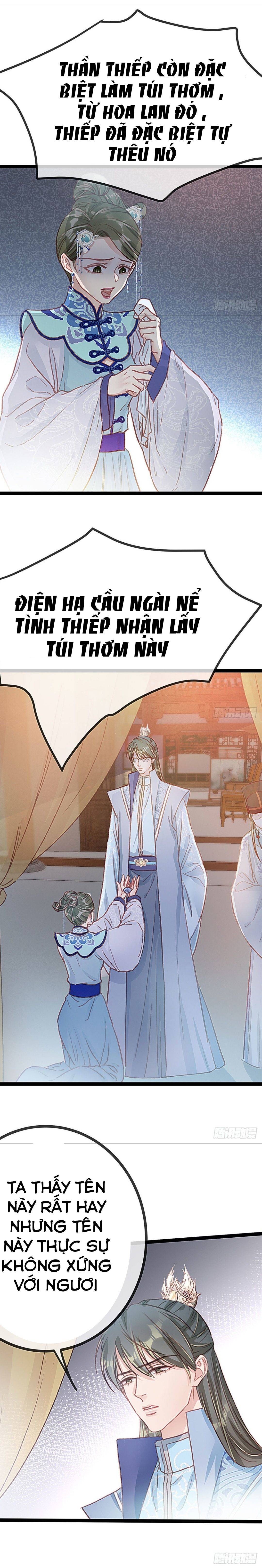 qúy phi muốn trở thành con cá mặn mòi chapter 19 3