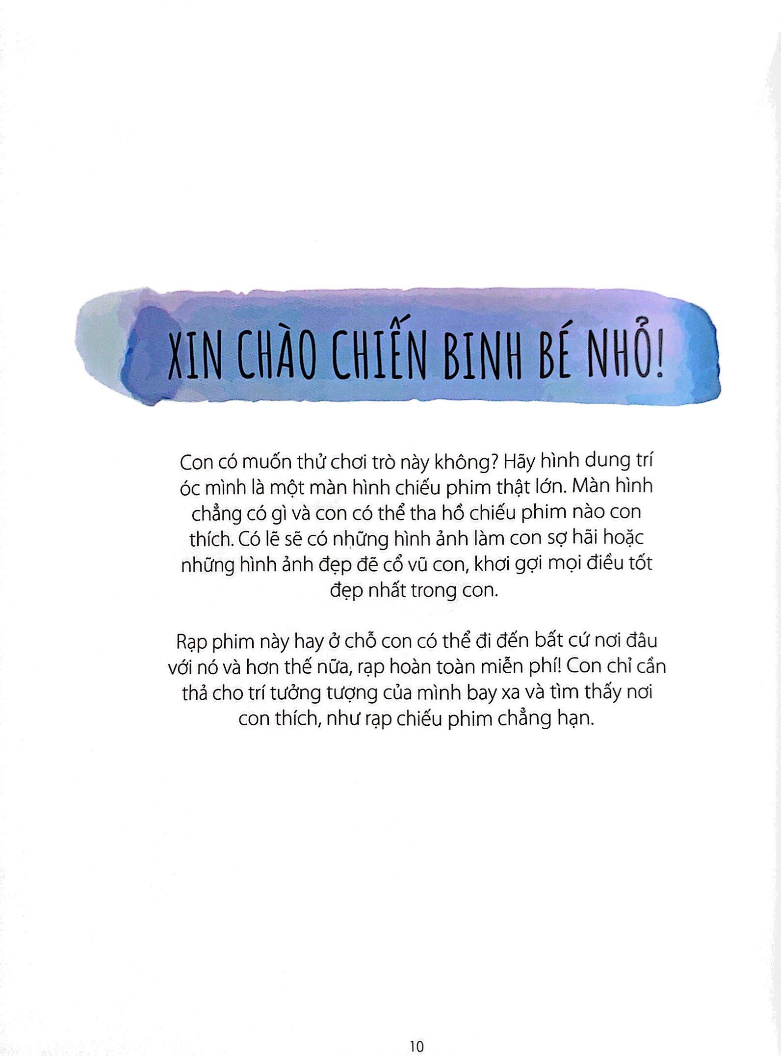 Công Cụ Lớn Cho Chiến Binh Nhỏ - Thư Giãn
