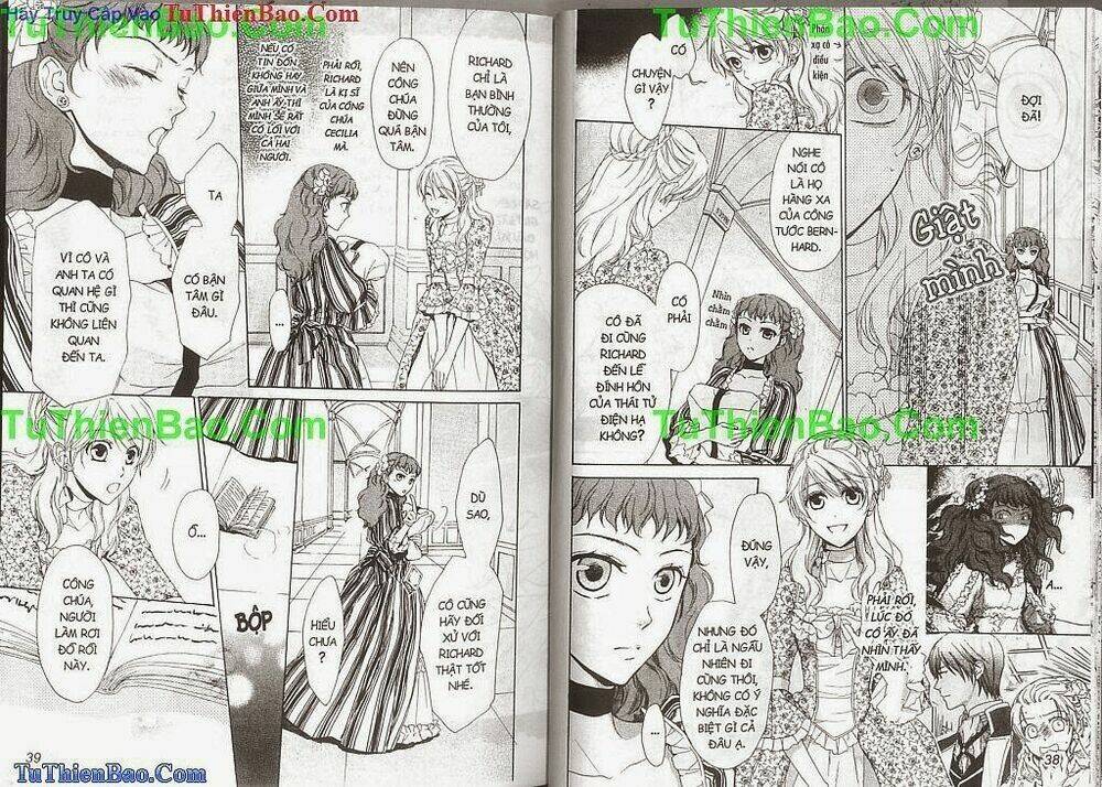 bá tước giả danh chapter 5 21