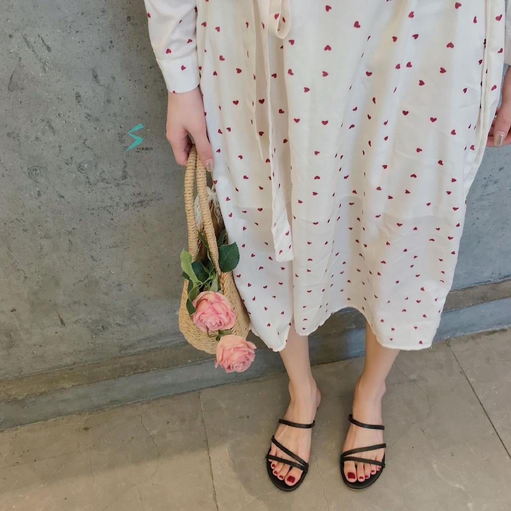Dép thời trang phong cách Hàn Quốc dành cho nữ