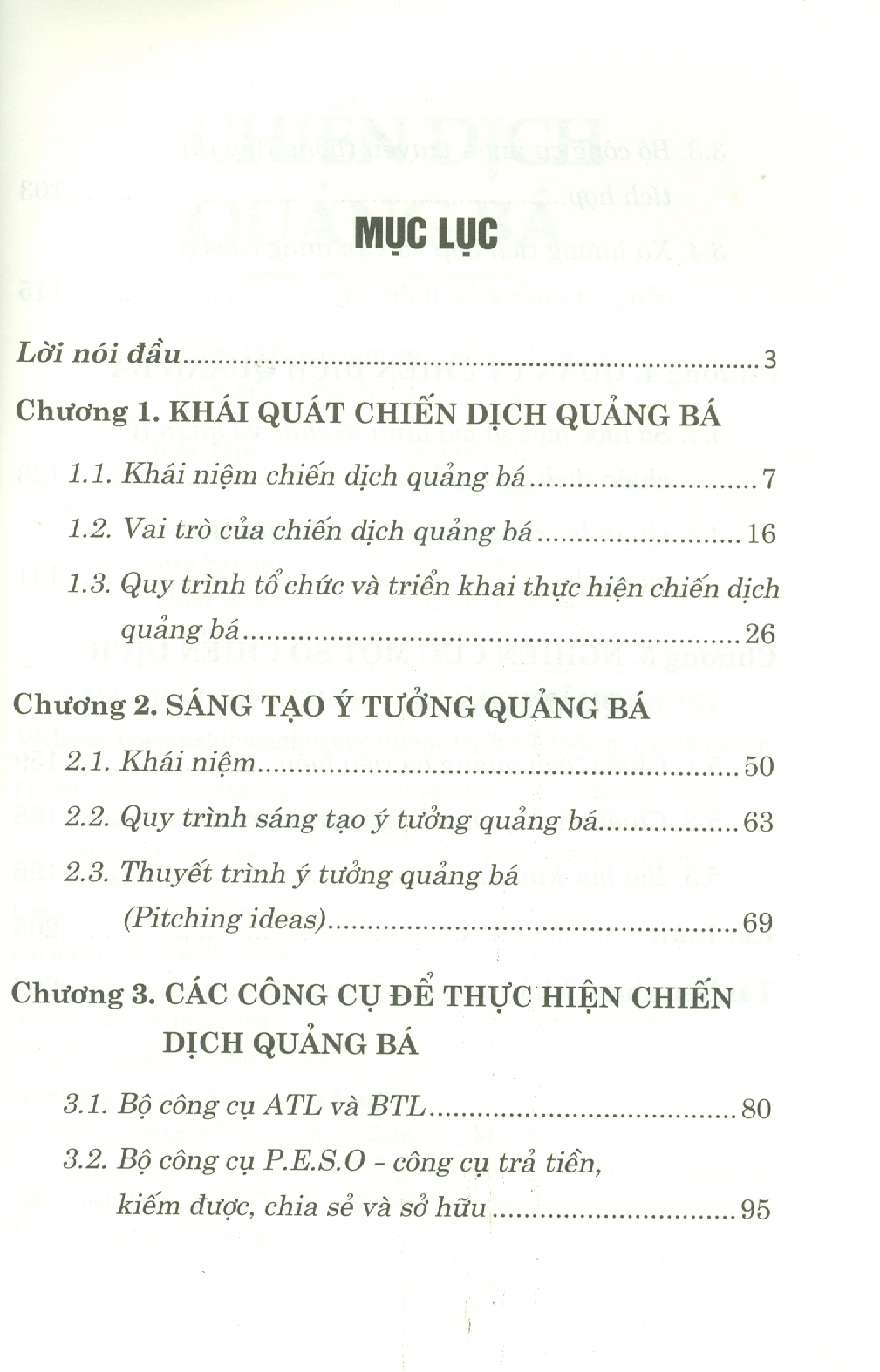 Chiến dịch quảng bá - TS Nguyến Thị Minh Hiền - -