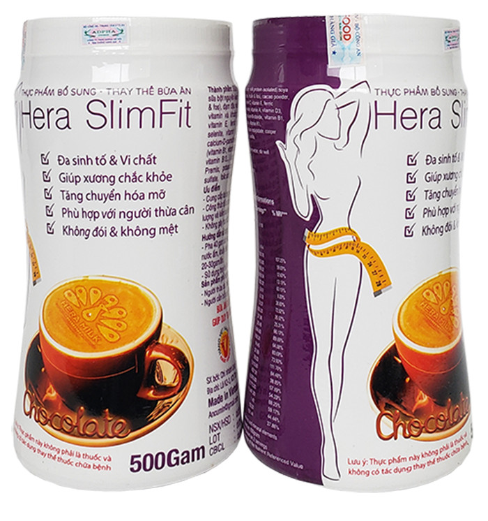 COMBO 2 SỮA GIẢM CÂN HERA SLIMFIT 500 GRAM + TẶNG MASK SAFFRON : Giúp Giảm Mỡ Bụng, Eo, Bắp Tay, Bắp Chân - Hỗ Trợ Giảm Cân Nhanh, Khoa Học, An Toàn Tại Nhà