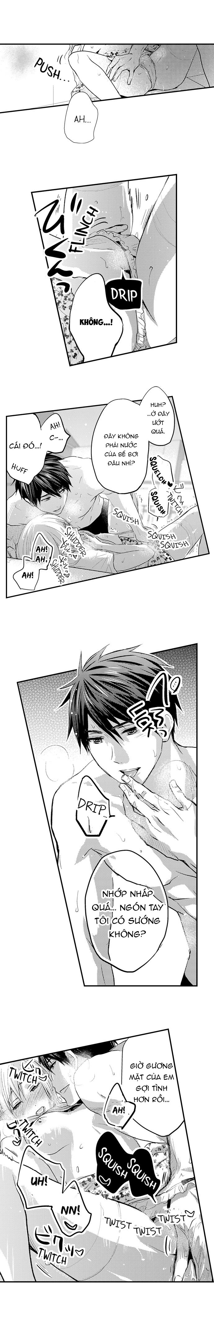 cơ bắp của tôi có khiến em bị kích thích? chapter 3.2 3