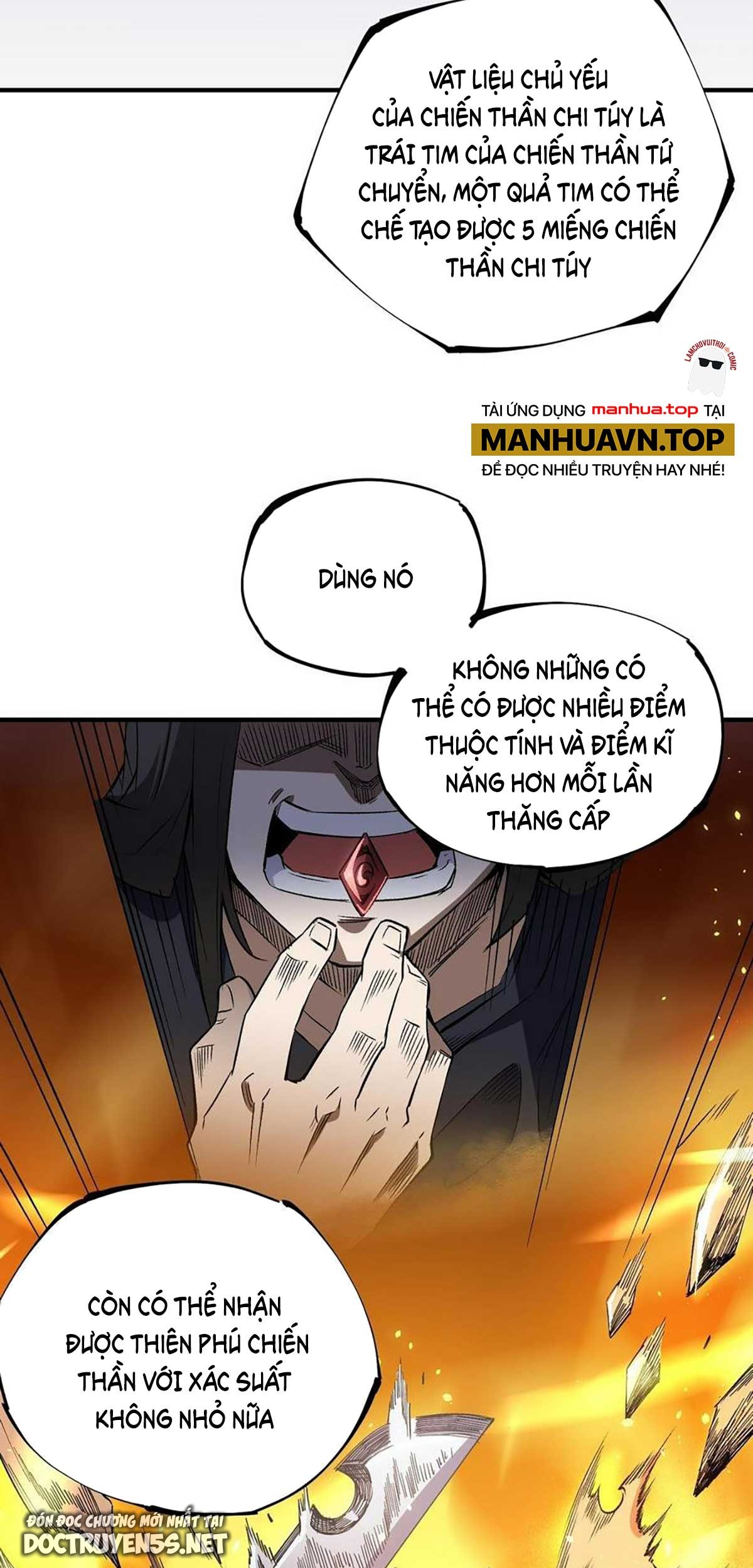 toàn dân chuyển chức: không có chức ta kết thúc thần minh chapter 44 38