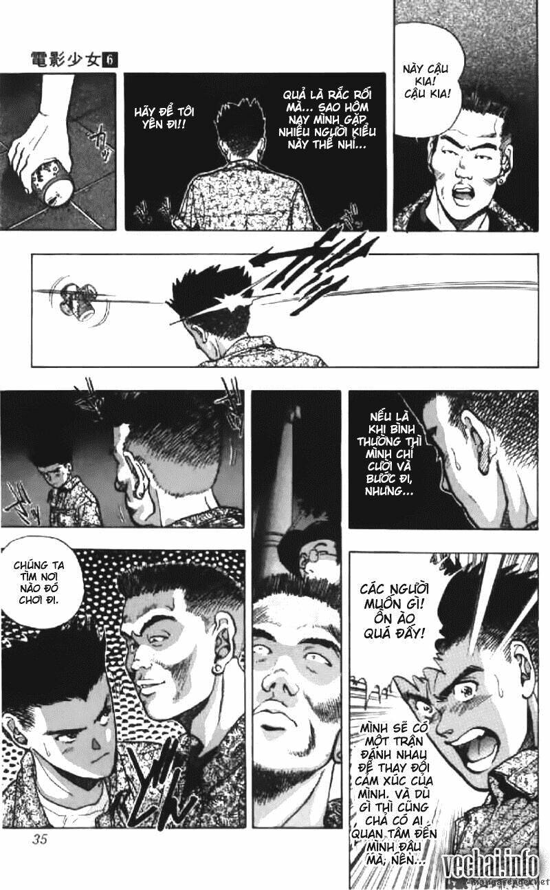 amano ai - bạn gái trong tivi chapter 47 14