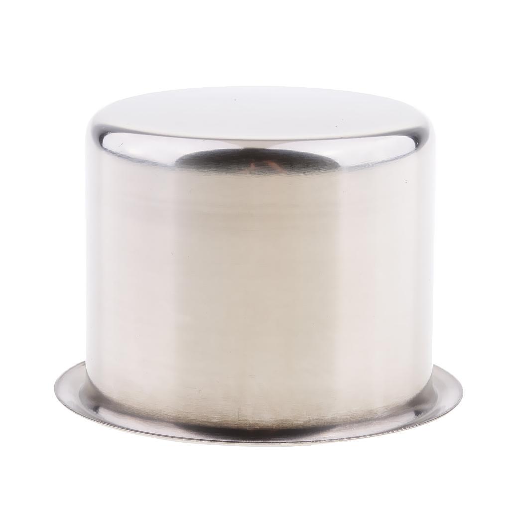 11x Stainless Steel Recessed Cup Drink Holder for Marine Boat RV Camper