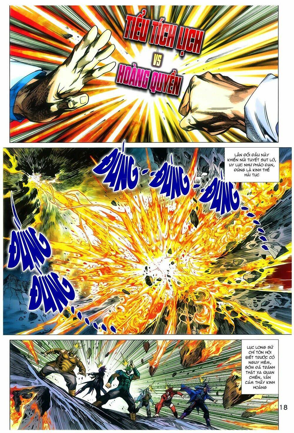tân tác long hổ môn chapter 771 18