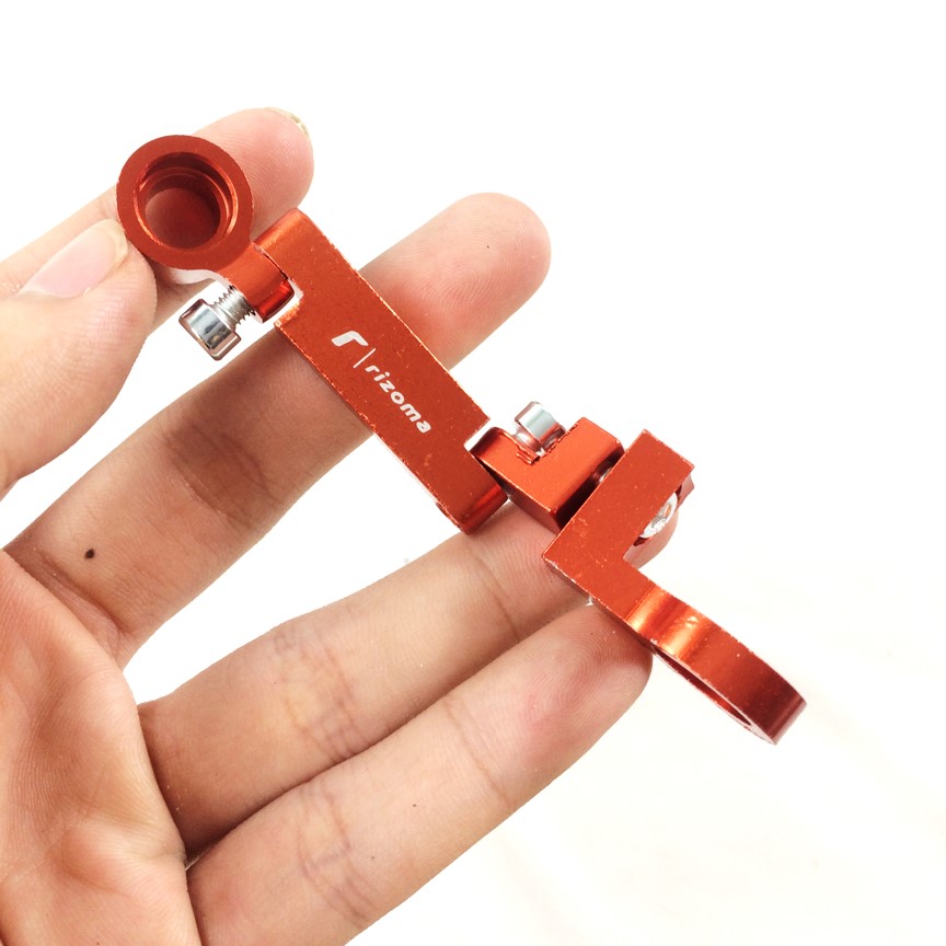 Pat Bình Dầu CNC Rizoma màu cam