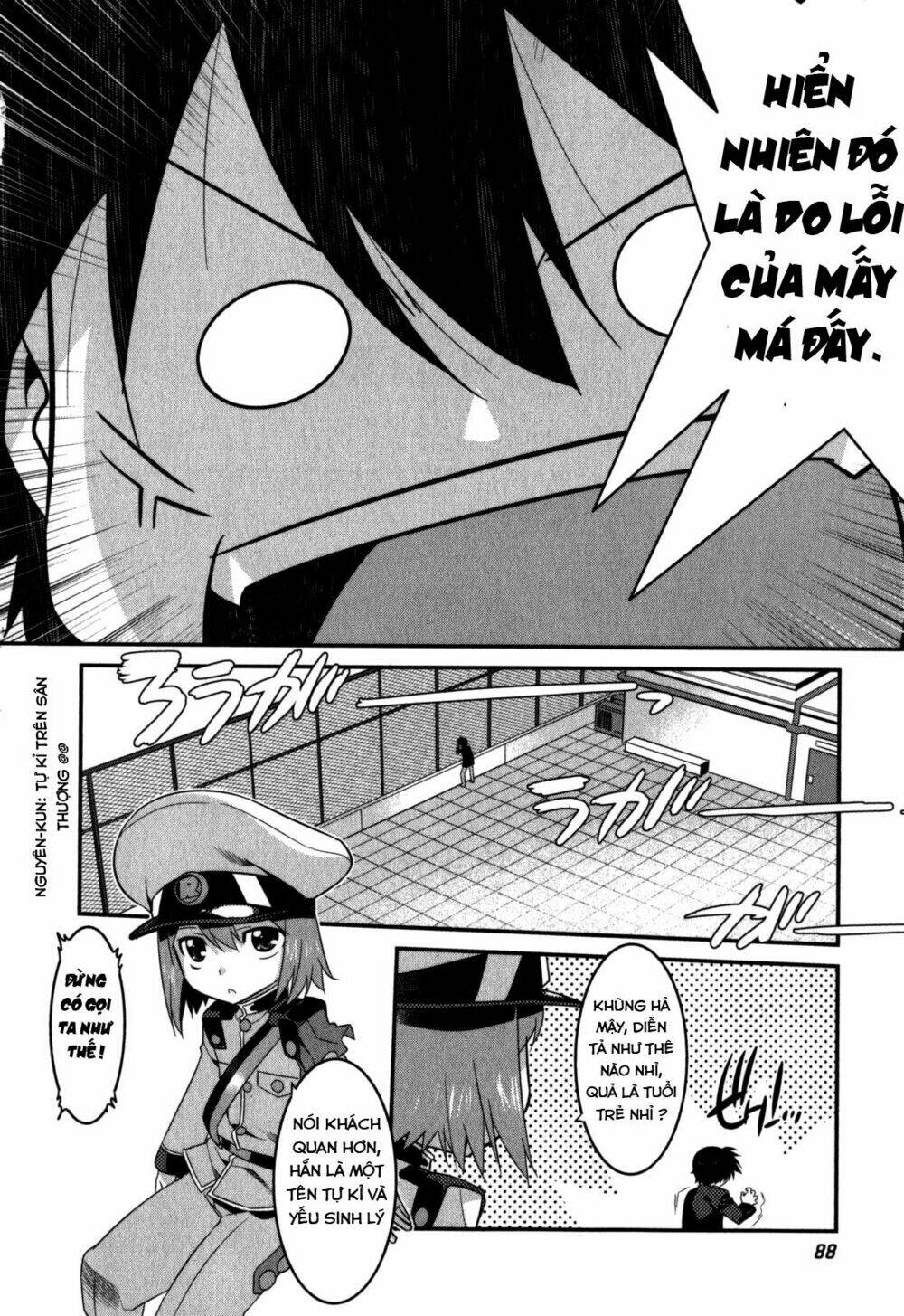 ore ga heroine o tasukesugite sekai ga little mokushiroku!? chapter 18 11