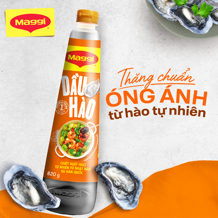 Hình ảnh Dầu hào MAGGI chai 820g