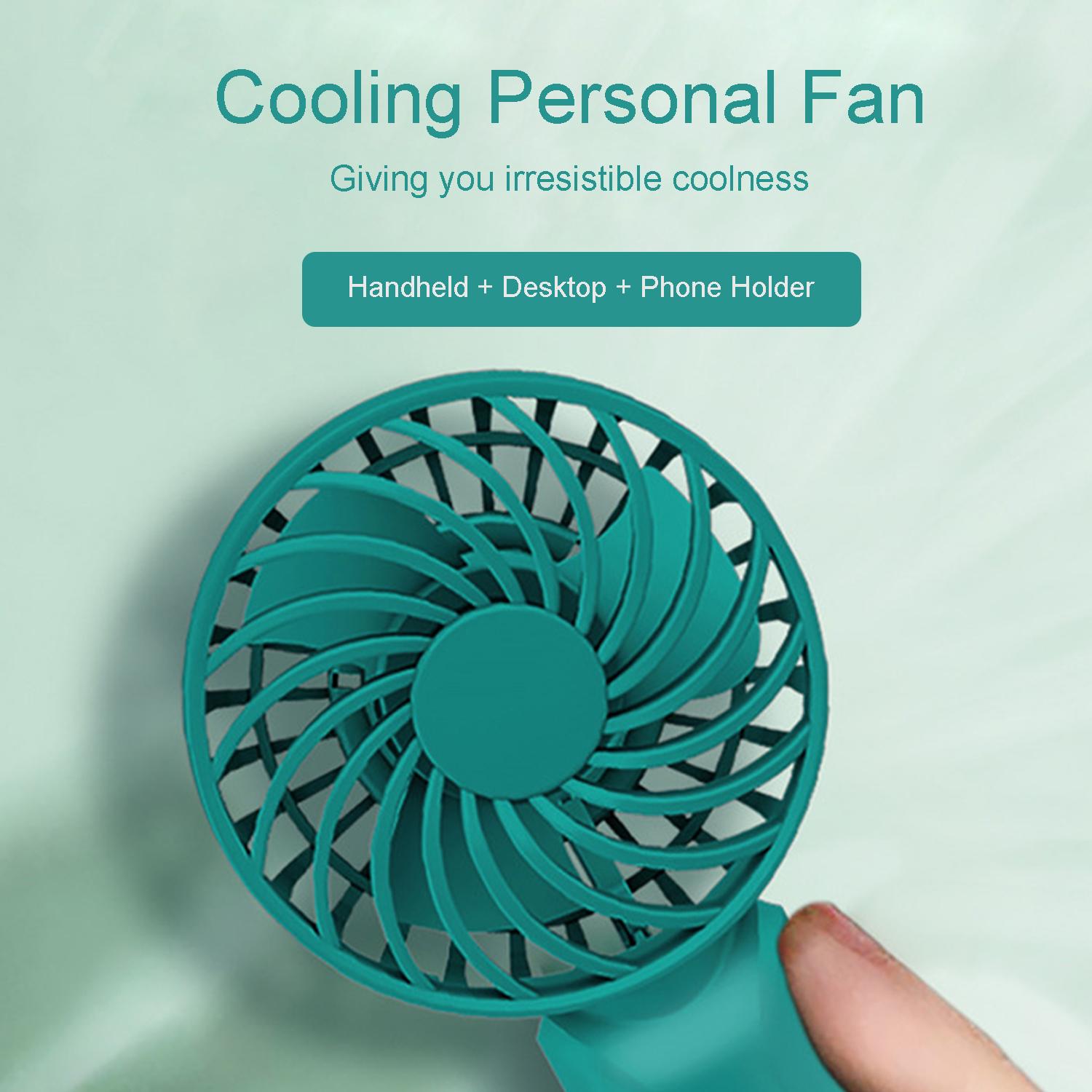 Quạt cầm tay mini 3 chế độ mang theo đi học đi làm