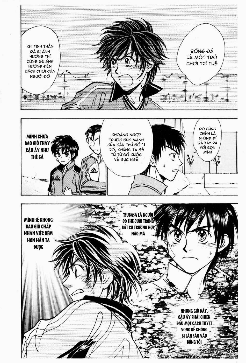 whistle - cơn lốc sân cỏ chapter 182 14