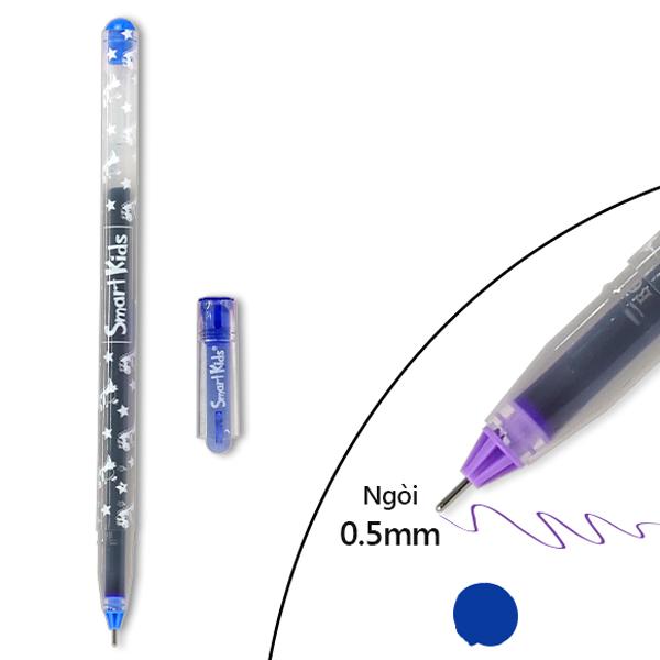 Bút Gel Dino 0.5 mm - Smart Kids Dino/G01 - Mực Xanh