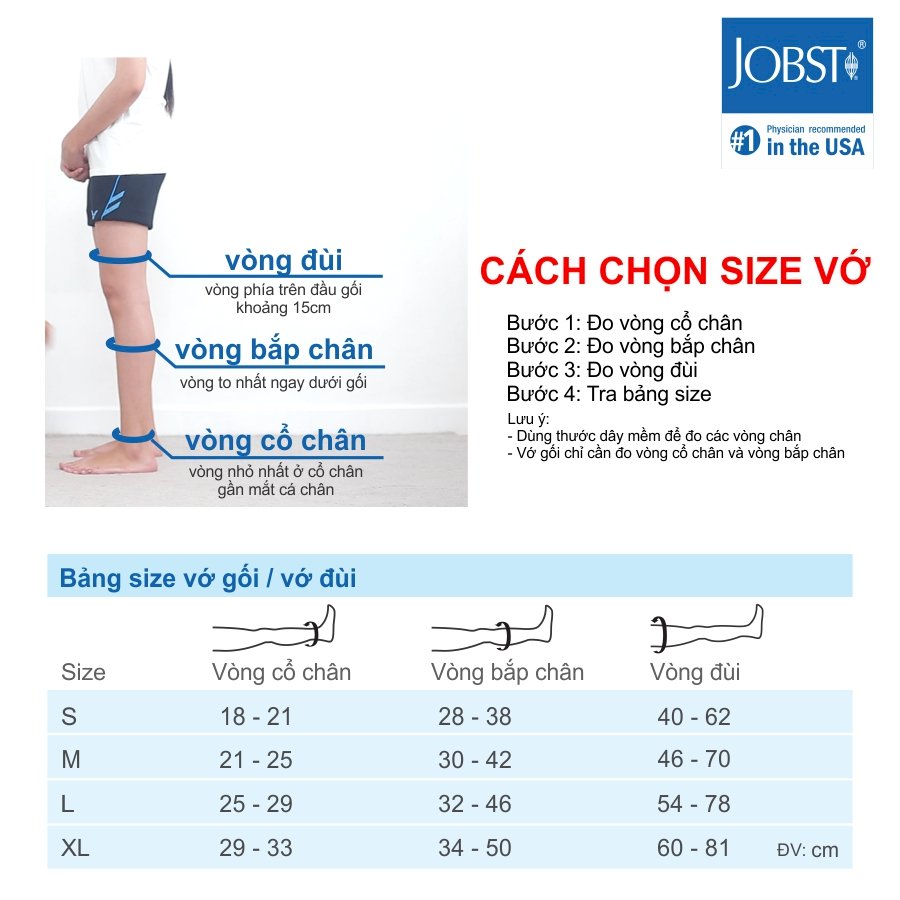 Vớ/tất y khoa JOBST UltraSheer - Siêu Mỏng Hỗ Trợ Điều Trị giãn tĩnh mạch chân, 20-30 mmHg, đùi, màu da, hở ngón