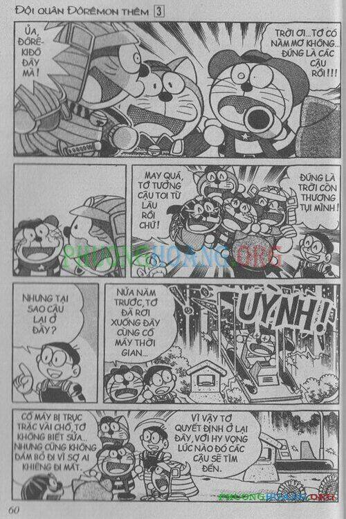 the doraemon special (đội quân doraemons đặc biệt+đội quân đôrêmon thêm) chapter 3 60