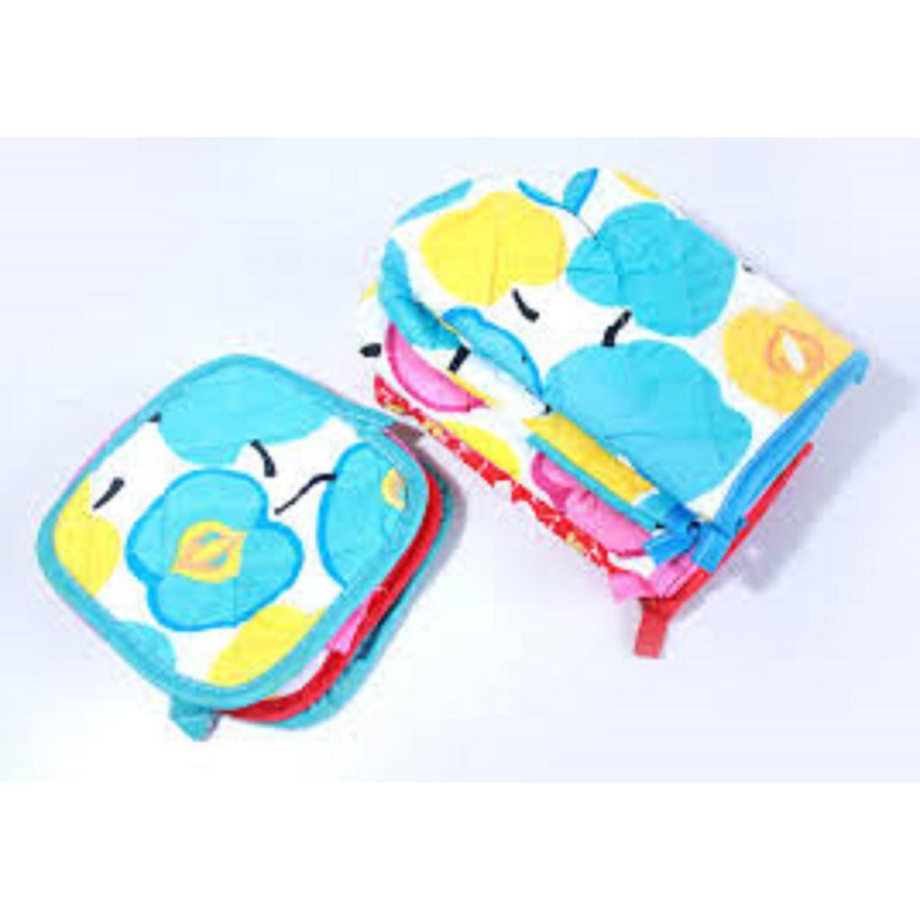 Set găng tay bắt đồ nóng và lót nồi tiện dụng