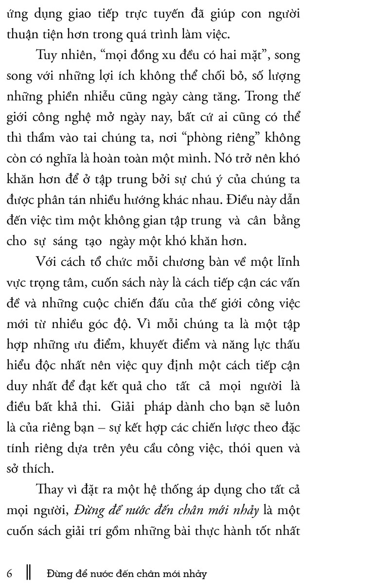 Đừng Để Nước Đến Chân Mới Nhảy  _AL