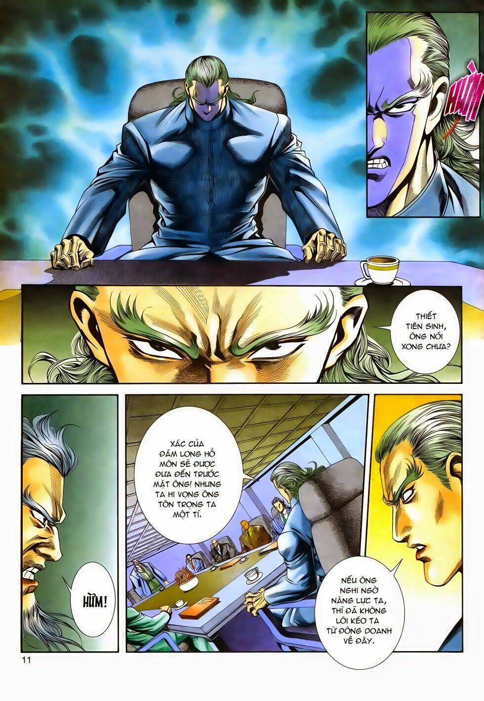 long hổ phong bạo chapter 3 11