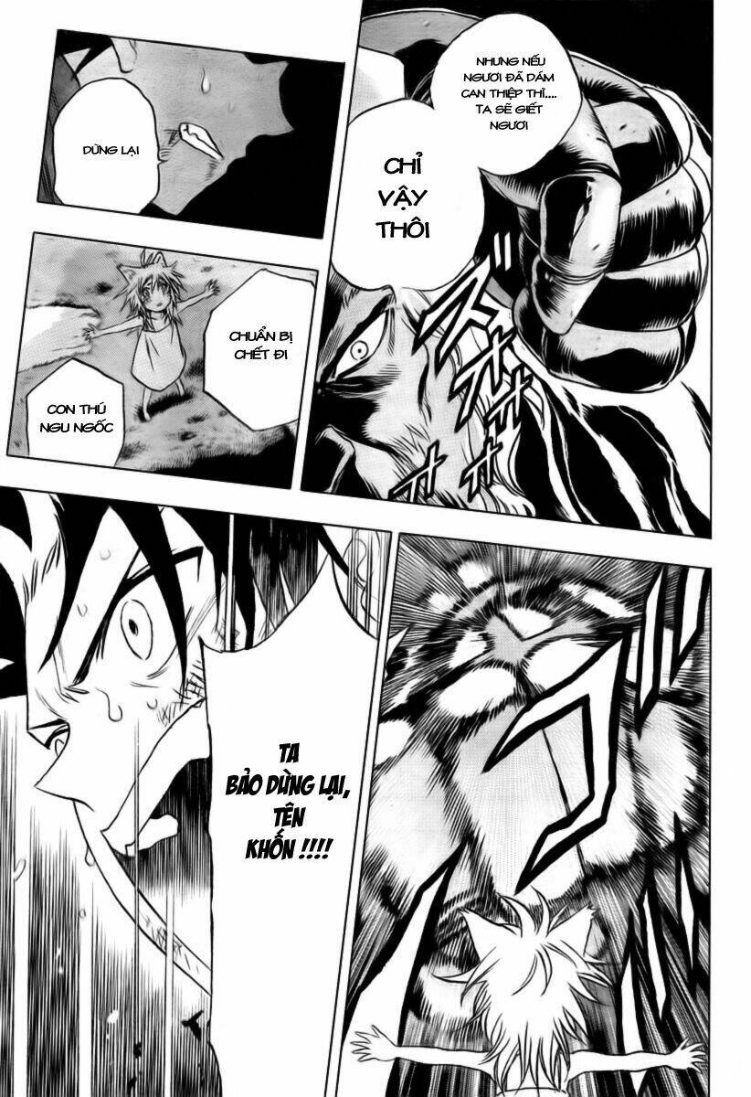 kagijin - khóa nhân chapter 7 14