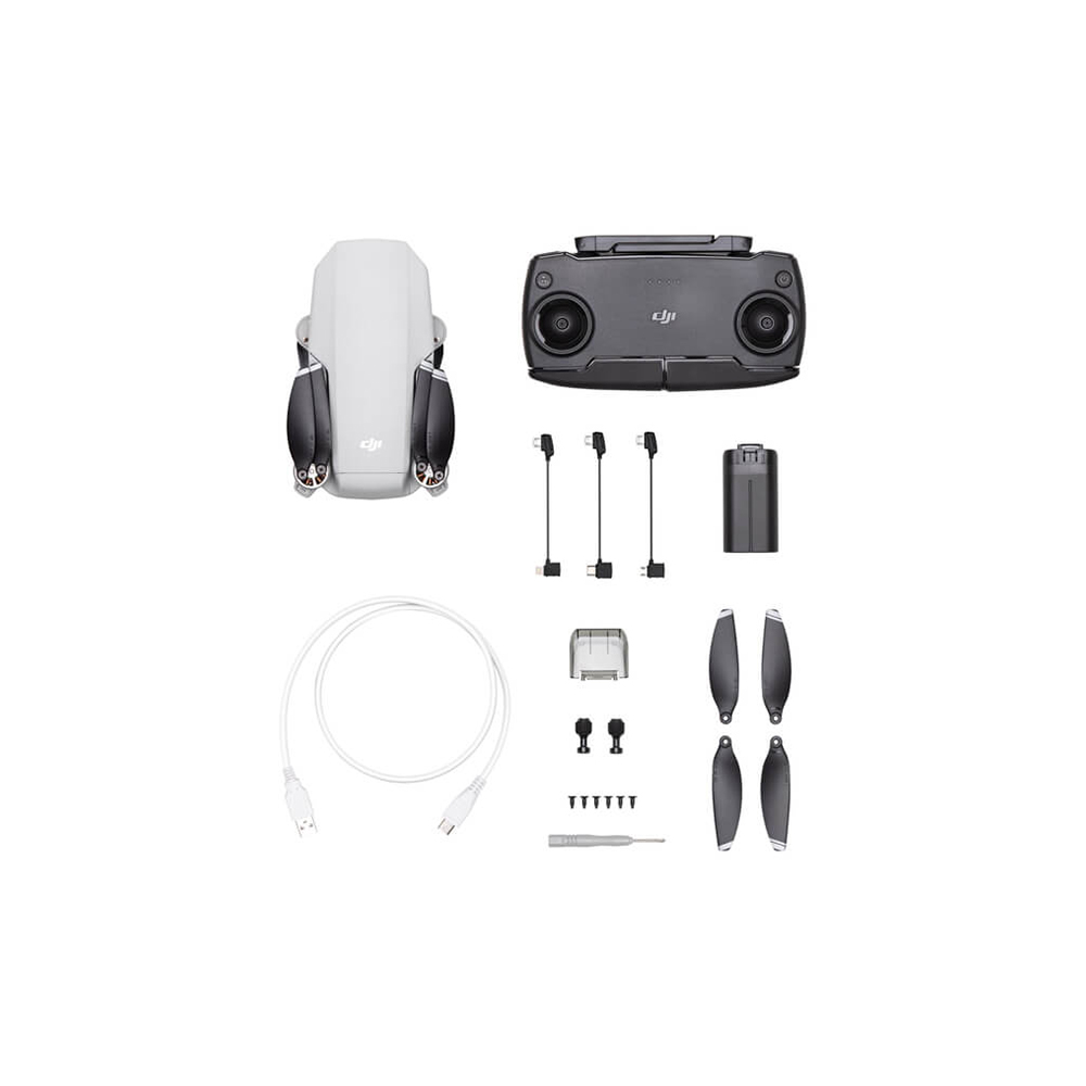 Máy Quay DJI Mavic Mini Bản Combo Trắng - Hàng Nhập Khẩu