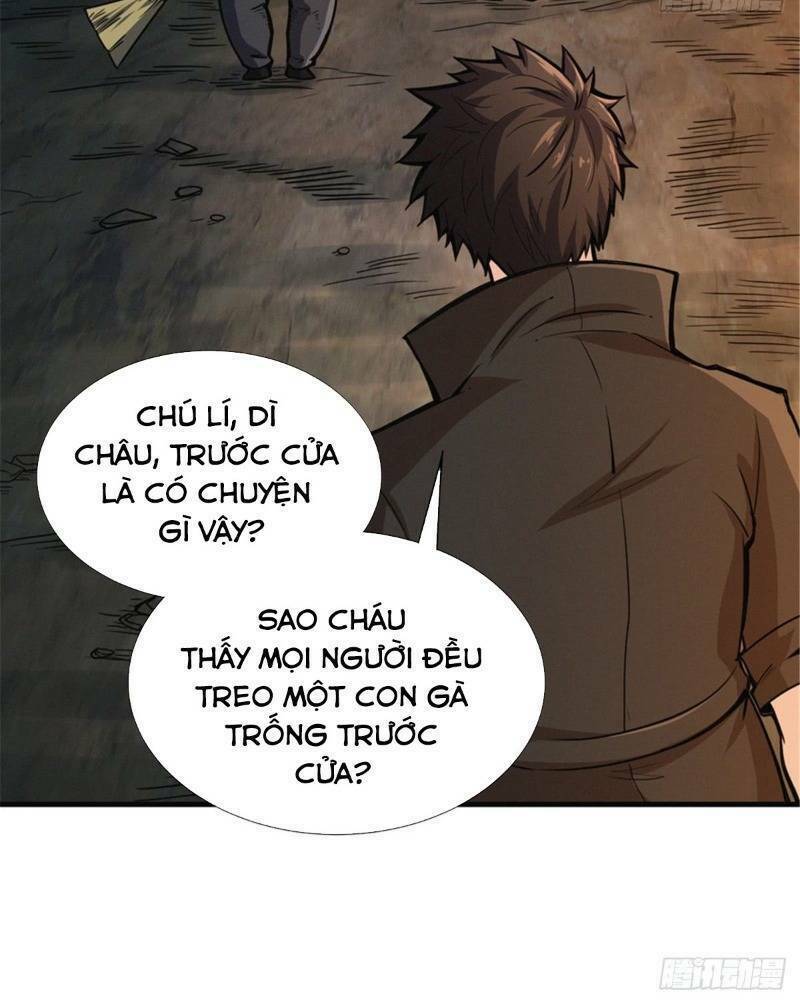 nơi này có yêu khí chapter 47 42