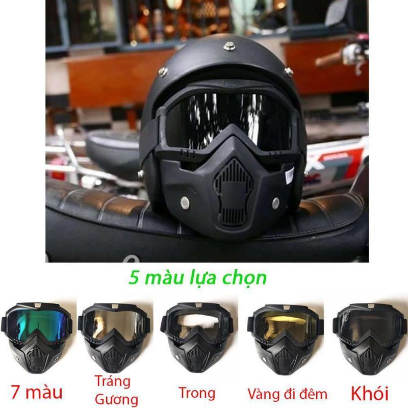 Mặt Nạ Phượt Biker Beon Đi Đường, Phù Hợp Đeo Kèm Mũ Bảo Hiểm Khi Đi Xe Máy - Chính Hãng dododios