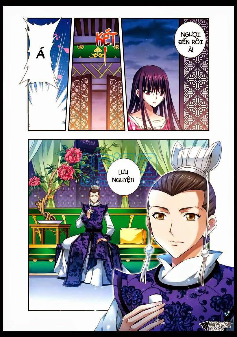 phụng lâm thiên hạ - vương phi 13 tuổi chapter 21.2 9