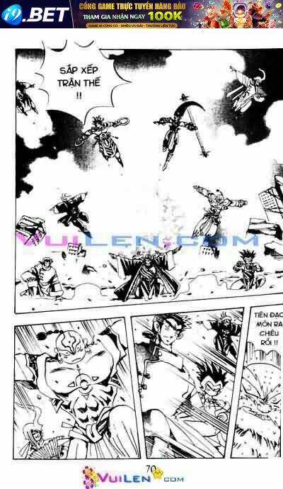 tiểu hòa thượng hd remake chapter 242 6