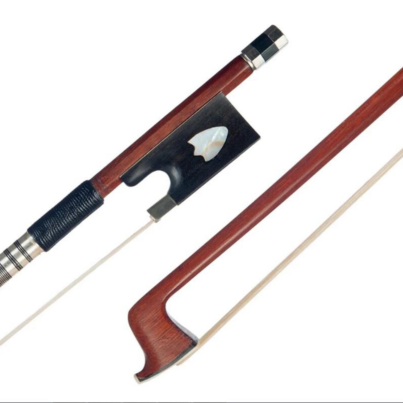 4/4 Violin Bow Well Balanced Student Practice Violin Bow