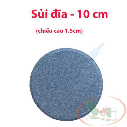 Đĩa Đá Xám Sủi Oxy