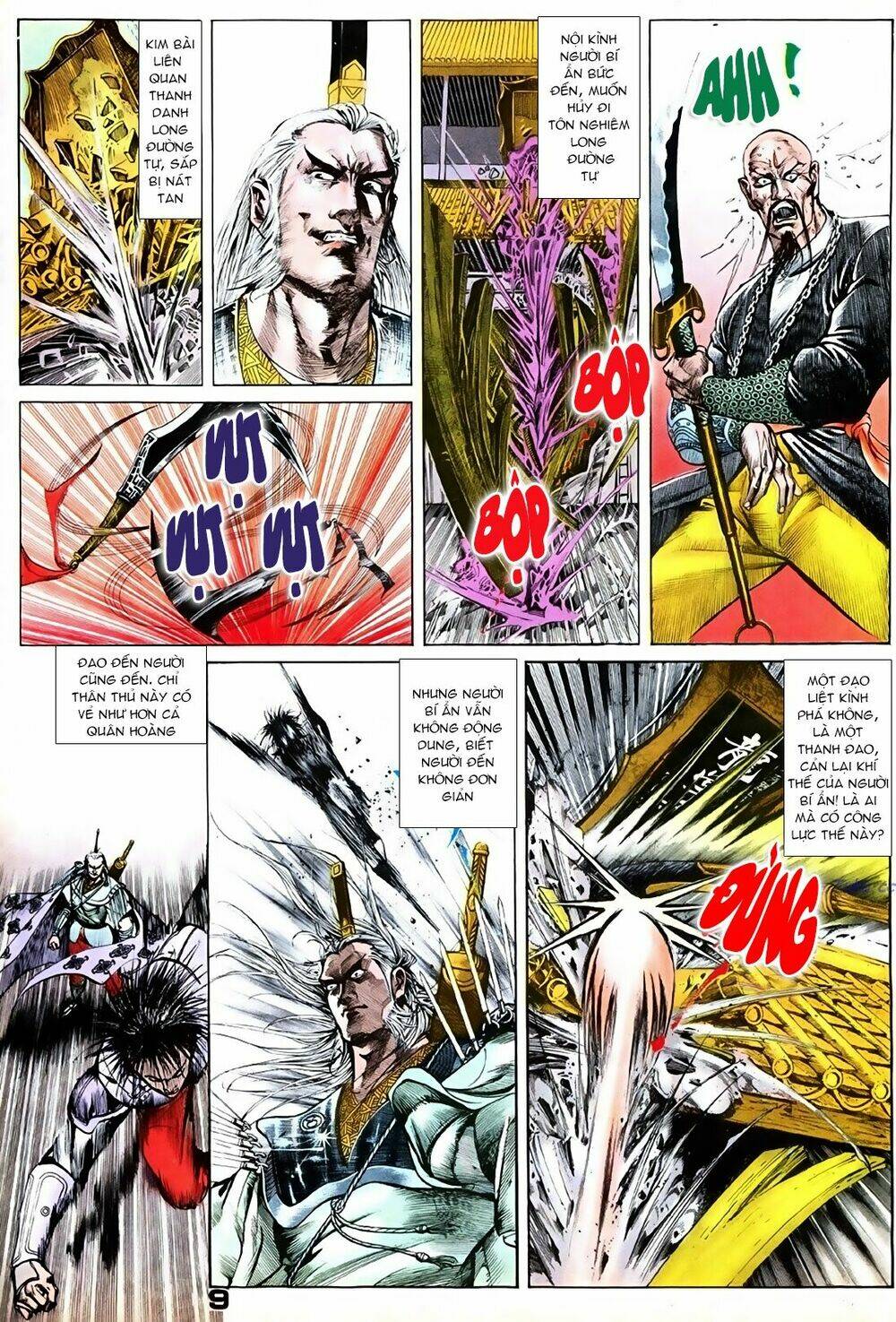 đông phương bất bại - khưu phúc long chapter 13 9
