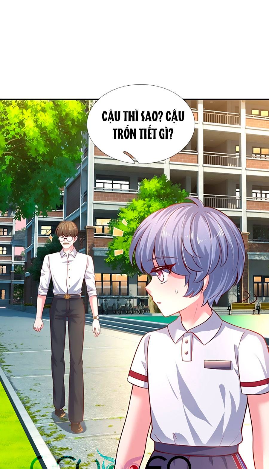 muốn giải cứu thế giới thì cần thật nhiều sự đáng yêu chapter 25 6