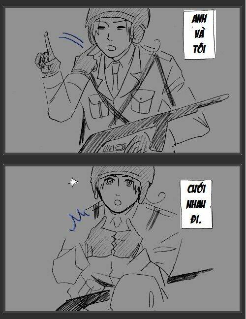 Aph Doujinshi Couples Collection Chapter 11 - Trang 5