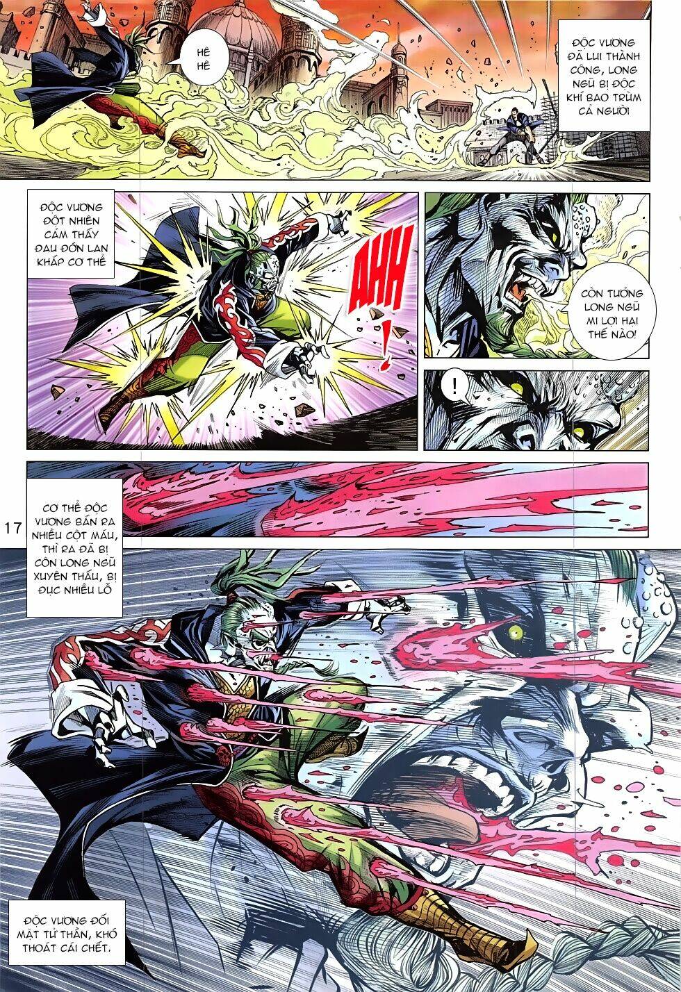 tân tác long hổ môn chapter 822 17