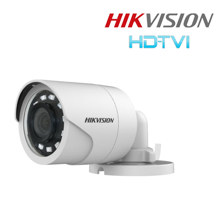 Camera thân HDTVI 2MP hồng ngoại 25m Hikvision DS-2CE16D0T-IR - Hàng chính hãng Nhà An Toàn
