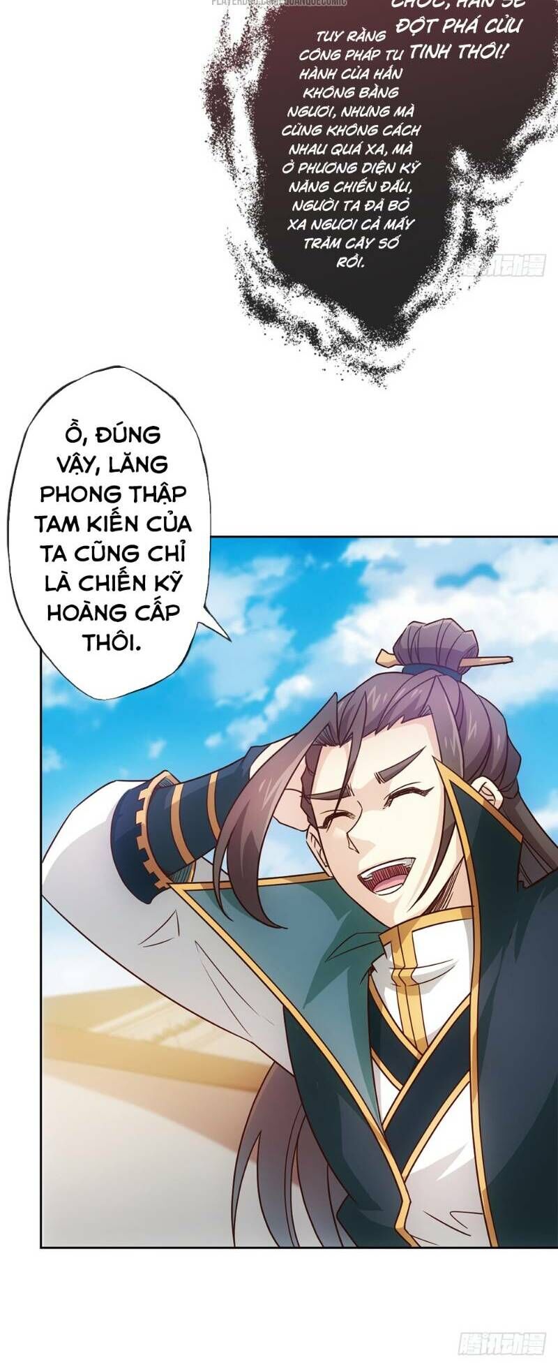 hồng thiên thần tôn chapter 22 8